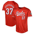 Kooe C.Reds #37 Tyler Stephenson Player Red 2026 City Connect Limited Home Stitched Jerseys
