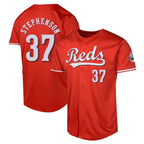 Kooe C.Reds #37 Tyler Stephenson Player Red 2026 City Connect Limited Home Stitched Jerseys