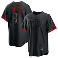 Kooe C.Reds #3 Ke'Bryan Hayes Player Black City Connect Home Game Stitched Jerseys