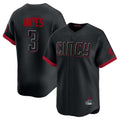Kooe C.Reds #3 Ke'Bryan Hayes Player Black City Connect Home Limited Stitched Jerseys