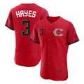 Kooe C.Reds #3 Ke'Bryan Hayes Player Red 2026 City Connect Limited Elite Home Stitched Jerseys