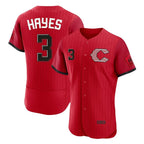 Kooe C.Reds #3 Ke'Bryan Hayes Player Red 2026 City Connect Limited Elite Home Stitched Jerseys