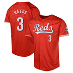 Kooe C.Reds #3 Ke'Bryan Hayes Player Red 2026 City Connect Limited Home Stitched Jerseys