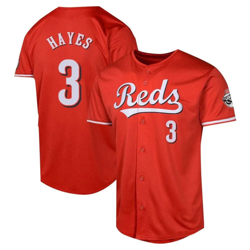 Kooe C.Reds #3 Ke'Bryan Hayes Player Red 2026 City Connect Limited Home Stitched Jerseys