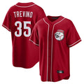 Kooe C.Reds #3 Ke'Bryan Hayes Player Red Game Home Stitched Jerseys