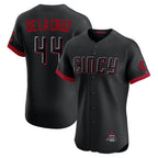 Kooe C.Reds #44 Elly De La Cruz Player Black City Connect Limited Elite Home Stitched Jerseys