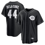 Kooe C.Reds #44 Elly De La Cruz Player Black Home Game Stitched Jerseys