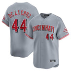 Kooe C.Reds #44 Elly De La Cruz Player Gray Home Limited Stitched Jerseys