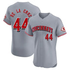 Kooe C.Reds #44 Elly De La Cruz Player Gray Limited Elite Home Stitched Jerseys