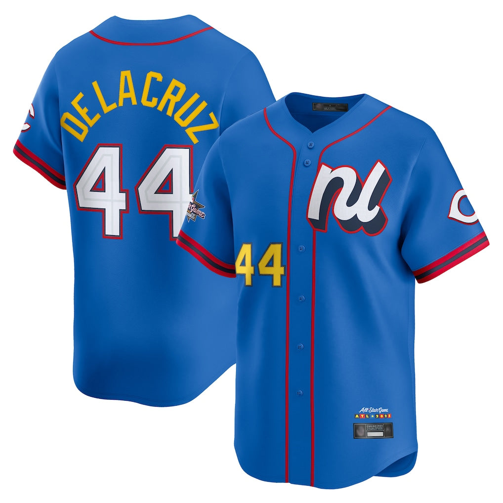 Kooe C.Reds #44 Elly De La Cruz Player National League All-Star Edition Limited Stitched Jerseys