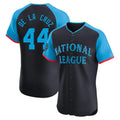 Kooe C.Reds #44 Elly De La Cruz Player Navy Limited Elite National League All-Star Game Stitched Jerseys