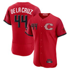 Kooe C.Reds #44 Elly De La Cruz Player Red 2026 City Connect Limited Elite Home Stitched Jerseys