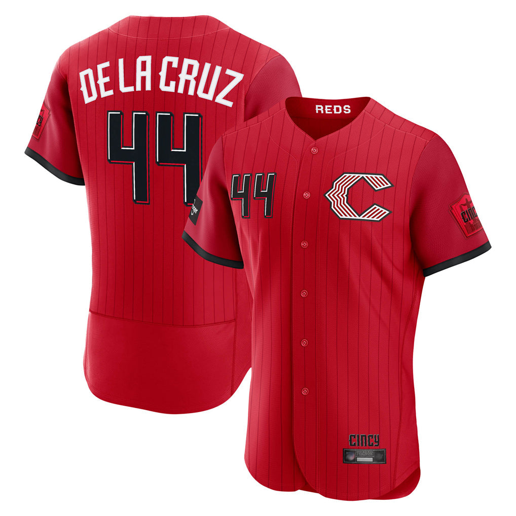 Kooe C.Reds #44 Elly De La Cruz Player Red 2026 City Connect Limited Elite Home Stitched Jerseys