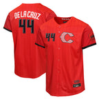 Kooe C.Reds #44 Elly De La Cruz Player Red 2026 City Connect Limited Home Stitched Jerseys