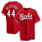 Kooe C.Reds #44 Elly De La Cruz Player Red Home Game Stitched Jerseys