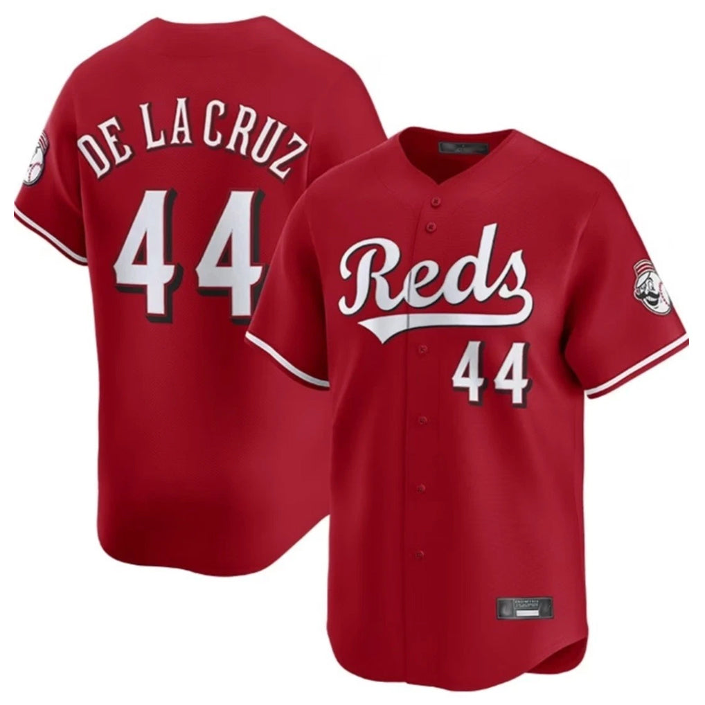 Kooe C.Reds #44 Elly De La Cruz Player Red Home Limited Stitched Jerseys