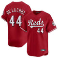 Kooe C.Reds #44 Elly De La Cruz Player Red Home Limited Stitched Jerseys