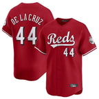 Kooe C.Reds #44 Elly De La Cruz Player Red Home Limited Stitched Jerseys