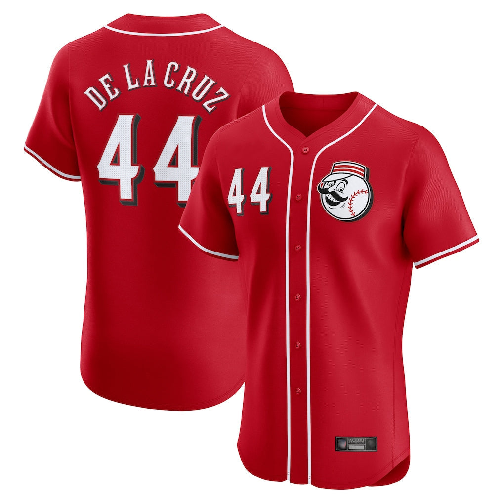 Kooe C.Reds #44 Elly De La Cruz Player Red Limited Elite Home Game Stitched Jerseys