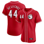 Kooe C.Reds #44 Elly De La Cruz Player Red Limited Elite Home Game Stitched Jerseys