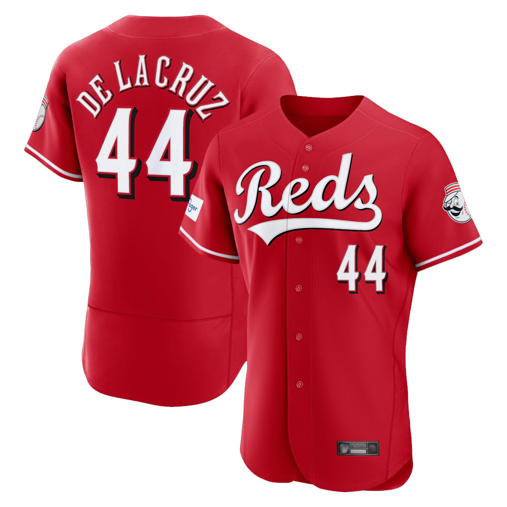 Kooe C.Reds #44 Elly De La Cruz Player Red Limited Elite Home Stitched Jerseys