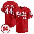 Kooe C.Reds #44 Elly De La Cruz Player Red Vapor Premier Limited Home Stitched Jerseys
