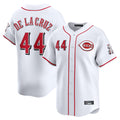 Kooe C.Reds #44 Elly De La Cruz Player White Home Limited Stitched Jerseys