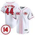 Kooe C.Reds #44 Elly De La Cruz Player White Vapor Premier Limited Home Stitched Jerseys