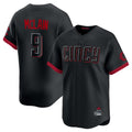 Kooe C.Reds #9 Matt McLain Player Black City Connect Home Limited Stitched Jerseys