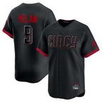 Kooe C.Reds #9 Matt McLain Player Black City Connect Home Limited Stitched Jerseys