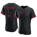 Kooe C.Reds #9 Matt McLain Player Black City Connect Limited Elite Home Stitched Jerseys