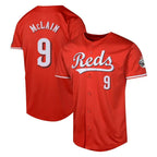 Kooe C.Reds #9 Matt McLain Player Red 2026 City Connect Limited Home Stitched Jerseys