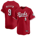 Kooe C.Reds #9 Matt McLain Player Red Home Limited Stitched Jerseys