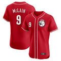 Kooe C.Reds #9 Matt McLain Player Red Limited Elite Home Game Stitched Jerseys