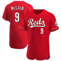 Kooe C.Reds #9 Matt McLain Player Red Limited Elite Home Stitched Jerseys