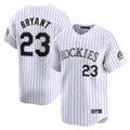 Kooe C.Rockies #23 Kris Bryant Player White Limited Home Stitched Jerseys