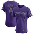 Kooe C.Rockies #9 Brenton Doyle Player Purple Limited Elite Home Stitched Jerseys