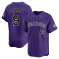 Kooe C.Rockies #9 Brenton Doyle Player Purple Limited Home Stitched Jerseys