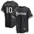 Kooe C.White Sox #10 Chase Meidroth Player Black City Connect Home Game Stitched Jerseys