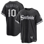 Kooe C.White Sox #10 Chase Meidroth Player Black City Connect Home Game Stitched Jerseys