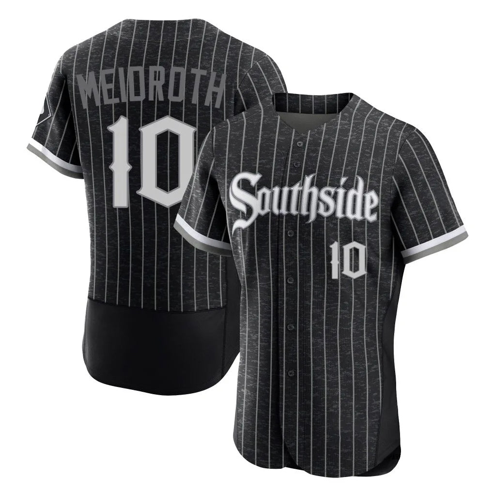 Kooe C.White Sox #10 Chase Meidroth Player Black City Connect Limited Elite Home Stitched Jerseys
