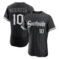 Kooe C.White Sox #10 Chase Meidroth Player Black City Connect Limited Elite Home Stitched Jerseys