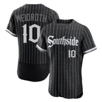 Kooe C.White Sox #10 Chase Meidroth Player Black City Connect Limited Elite Home Stitched Jerseys