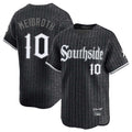 Kooe C.White Sox #10 Chase Meidroth Player Black City Connect Limited Home Stitched Jerseys