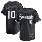 Kooe C.White Sox #10 Chase Meidroth Player Black City Connect Limited Home Stitched Jerseys