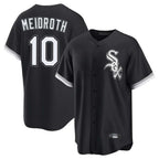 Kooe C.White Sox #10 Chase Meidroth Player Black Home Game Stitched Jerseys