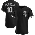 Kooe C.White Sox #10 Chase Meidroth Player Black Limited Elite Home Stitched Jerseys