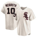 Kooe C.White Sox #10 Chase Meidroth Player Cream Cooperstown Collection Limited Home Stitched Jerseys