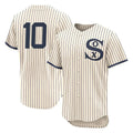 Kooe C.White Sox #10 Chase Meidroth Player Cream Field of Dreams Limited Elite Home Stitched Jerseys