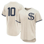 Kooe C.White Sox #10 Chase Meidroth Player Cream Field of Dreams Limited Elite Home Stitched Jerseys